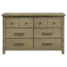 Hazlewood Dresser - Furniture House (Dover,NJ)