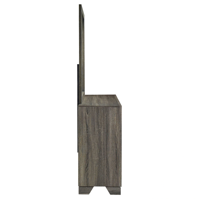 Wright Dresser with Mirror