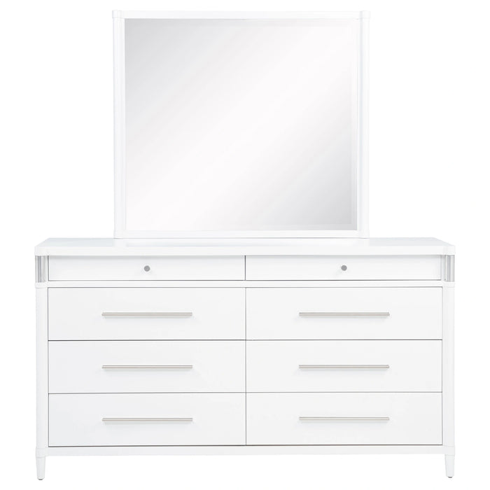 Gracemont Dresser with Mirror - Furniture House (Dover,NJ)