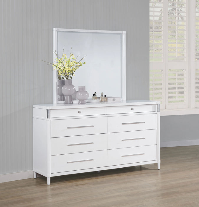 Gracemont Dresser with Mirror - Furniture House (Dover,NJ)