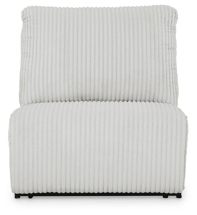 Top Tier Reclining Sectional with Chaise
