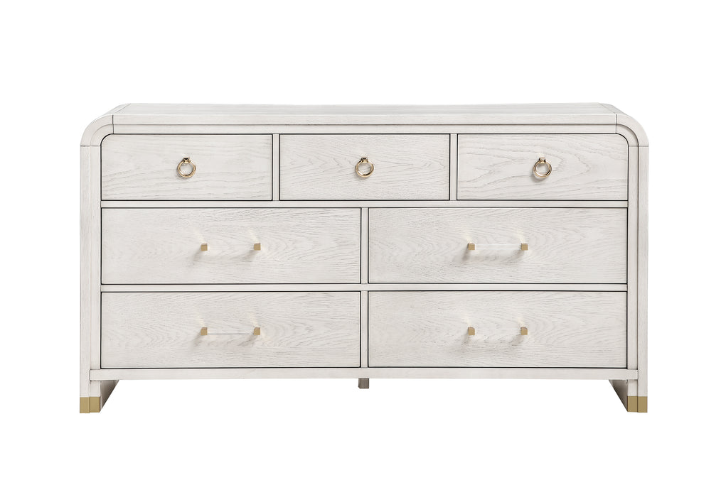 MALMO OAK DRESSER